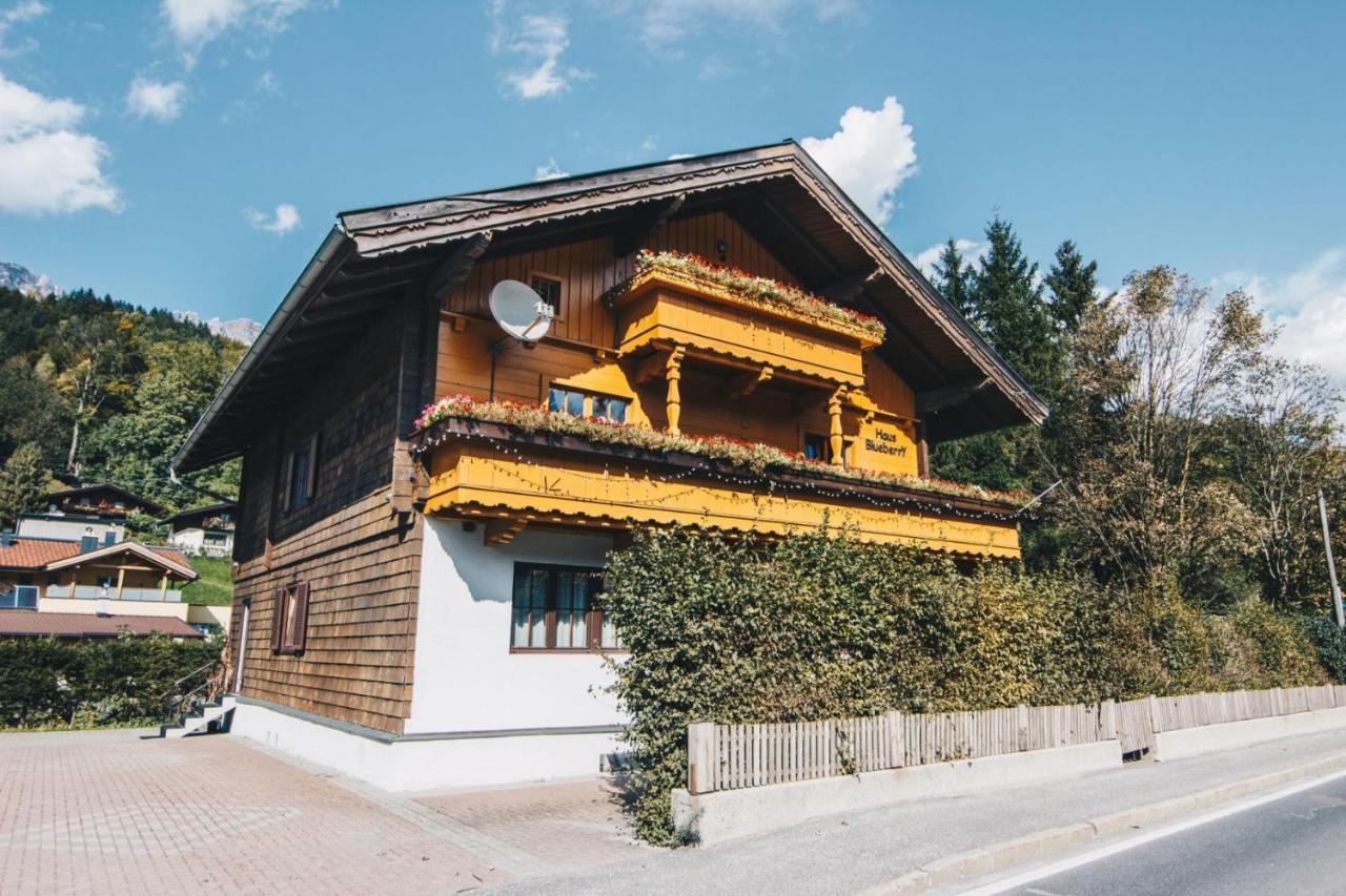 Haus Blueberry - Baranek Resorts Leogang Eksteriør bilde