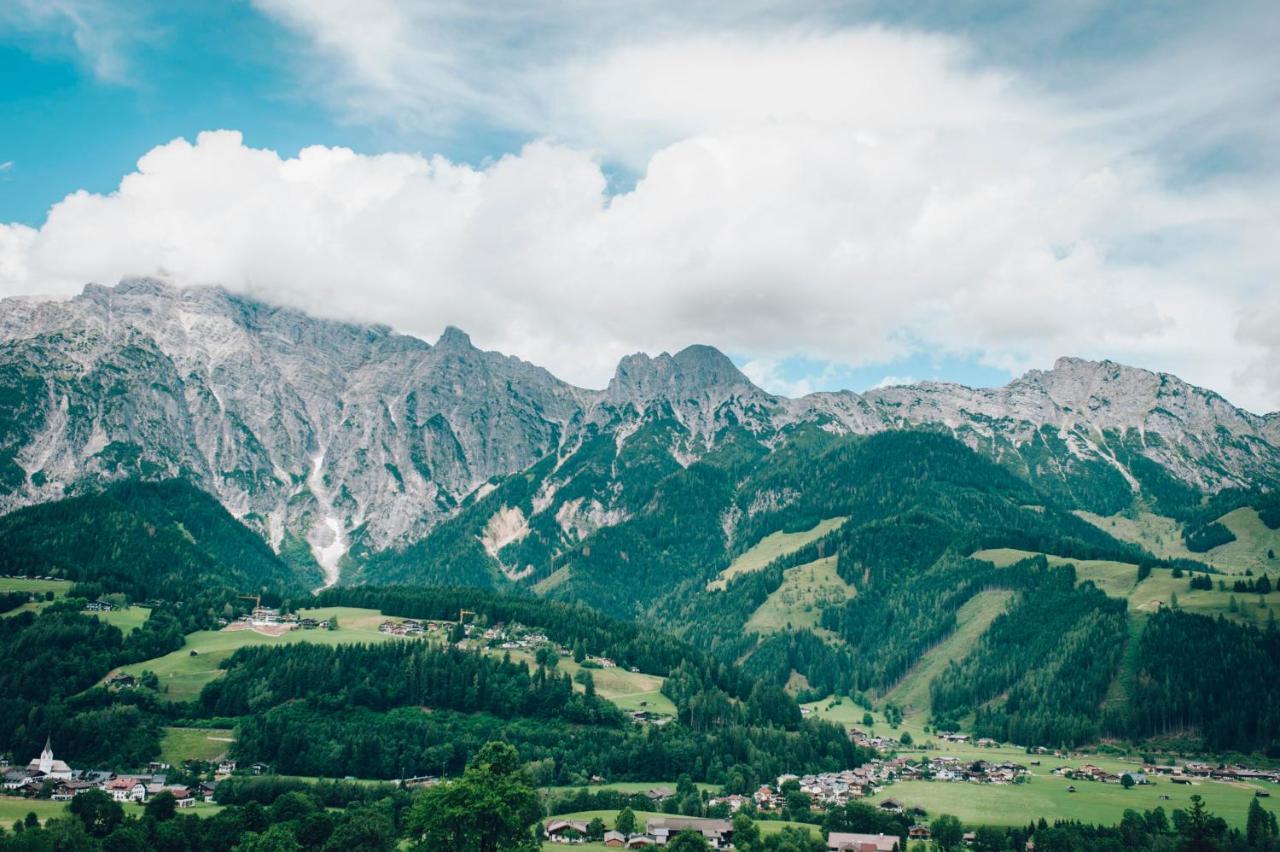 Haus Blueberry - Baranek Resorts Leogang Eksteriør bilde