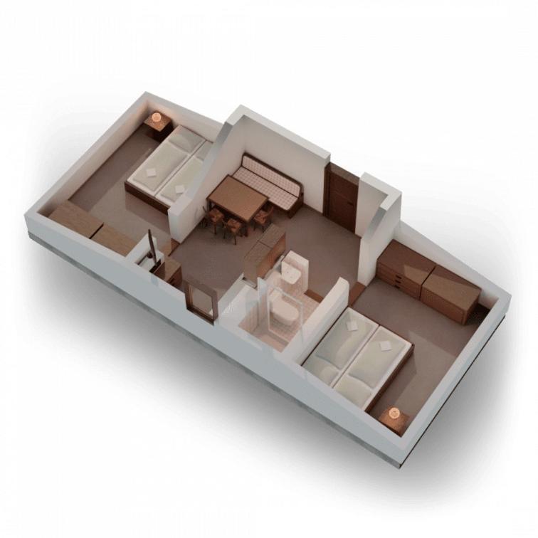 Haus Blueberry - Baranek Resorts Leogang Rom bilde