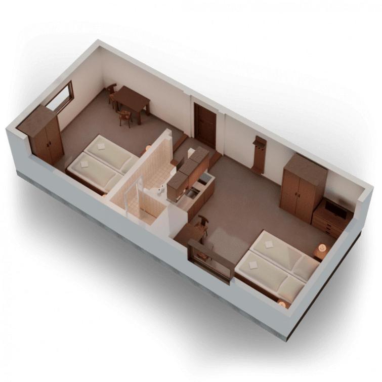 Haus Blueberry - Baranek Resorts Leogang Rom bilde