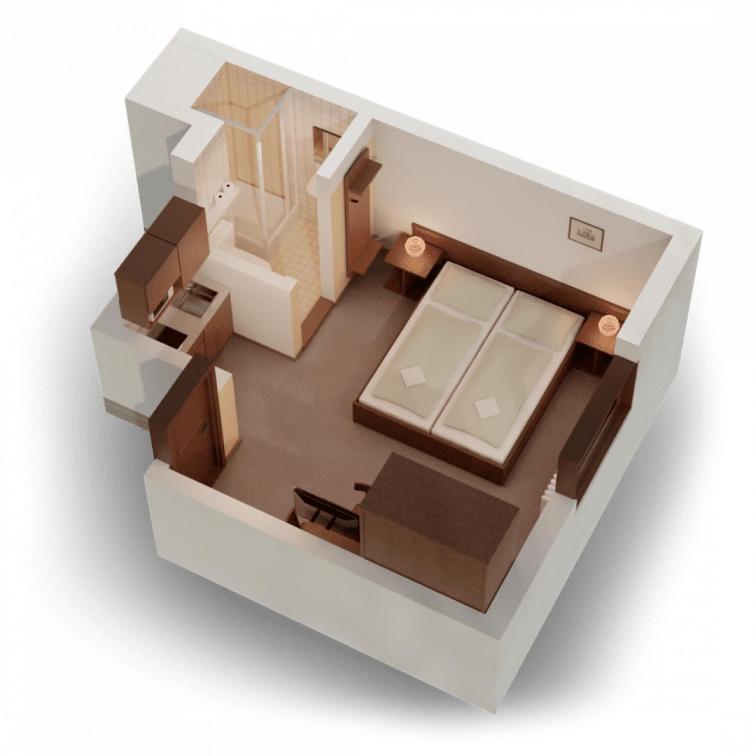 Haus Blueberry - Baranek Resorts Leogang Rom bilde